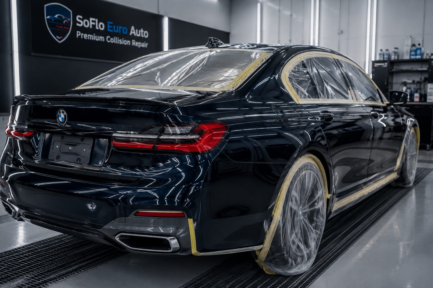 Body & Collision Repair for European cars