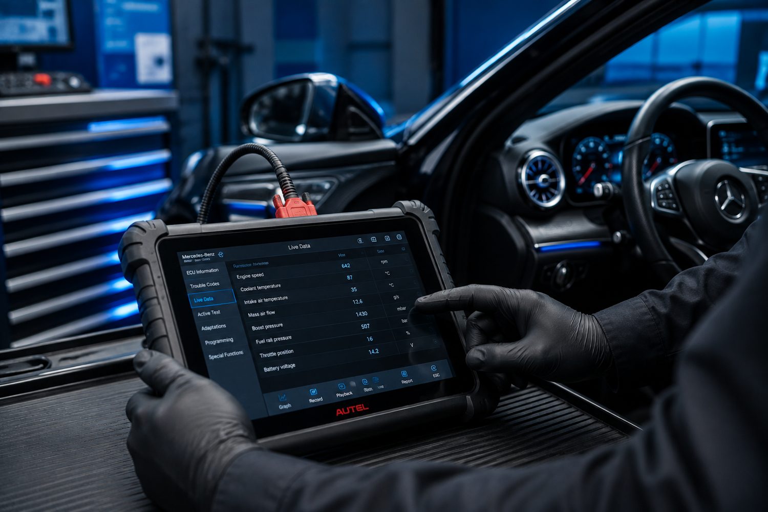 Advanced Diagnostics for European cars