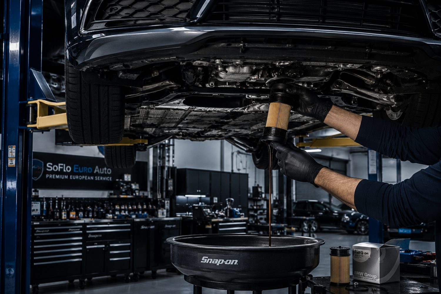 Oil Change for European cars