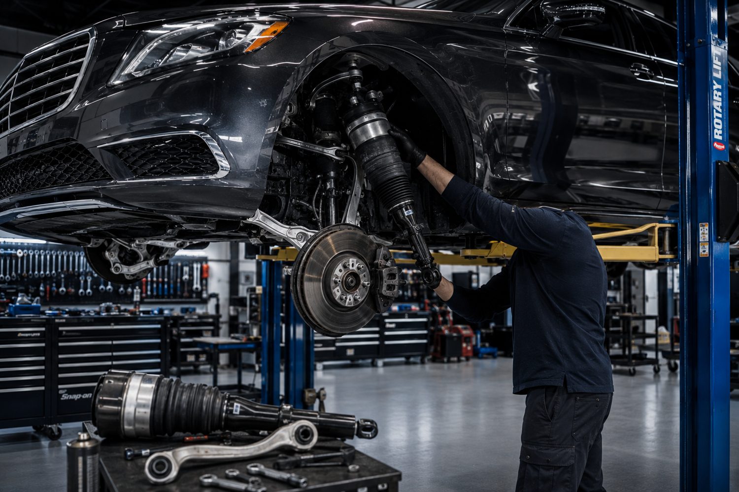 Air Suspension & Chassis for European cars