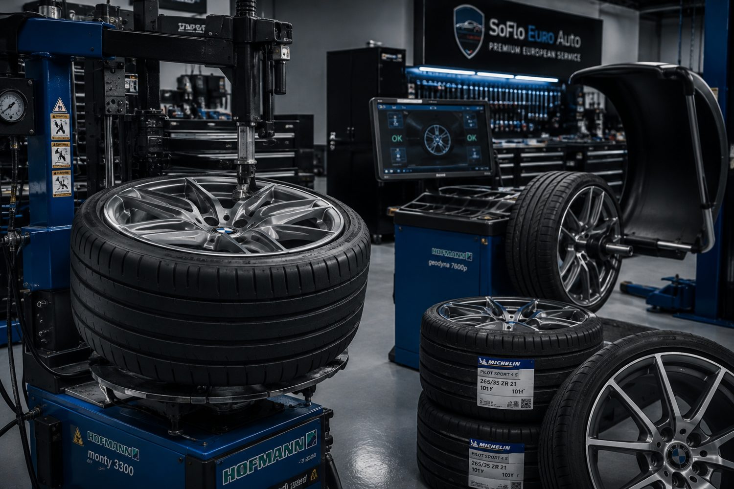 Tires for European cars
