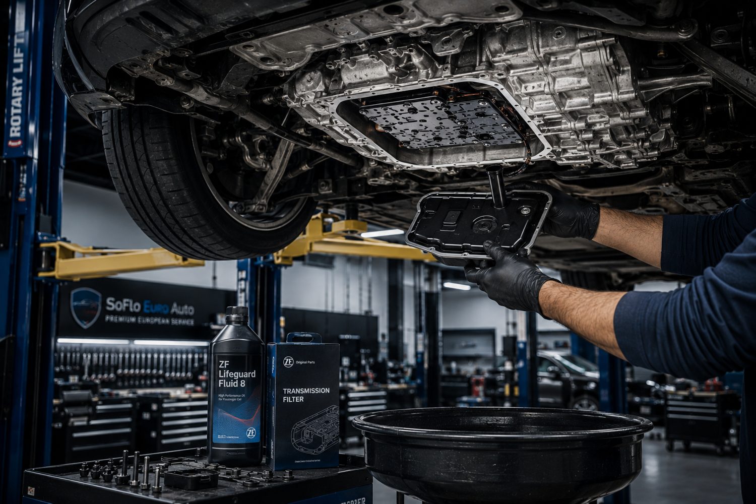 Transmission Service for European cars